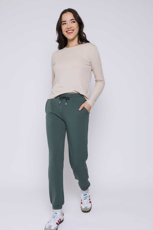 Laina-Luxe Fleece Jogger
